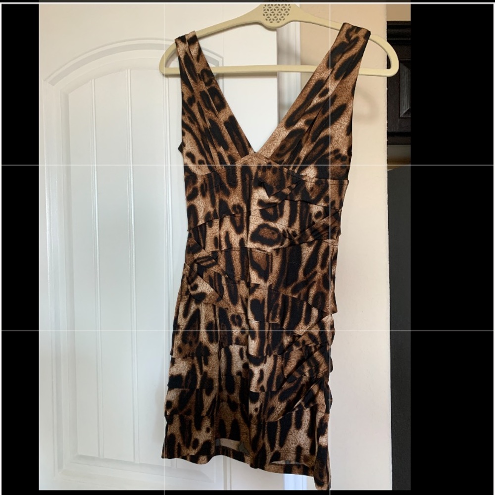 Bodycon Dress, Animal Print